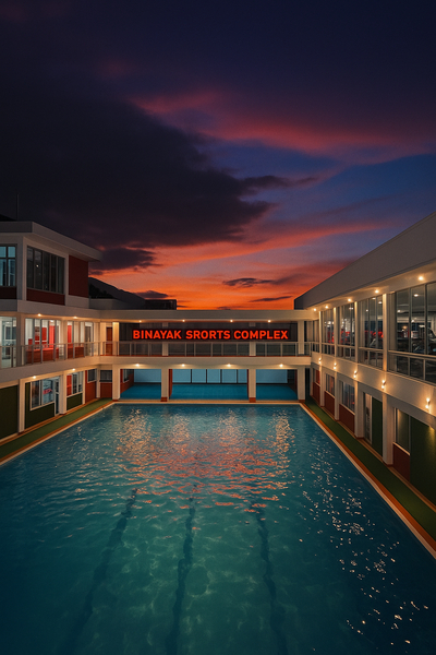 Cover photo of Binayak Sports Complex